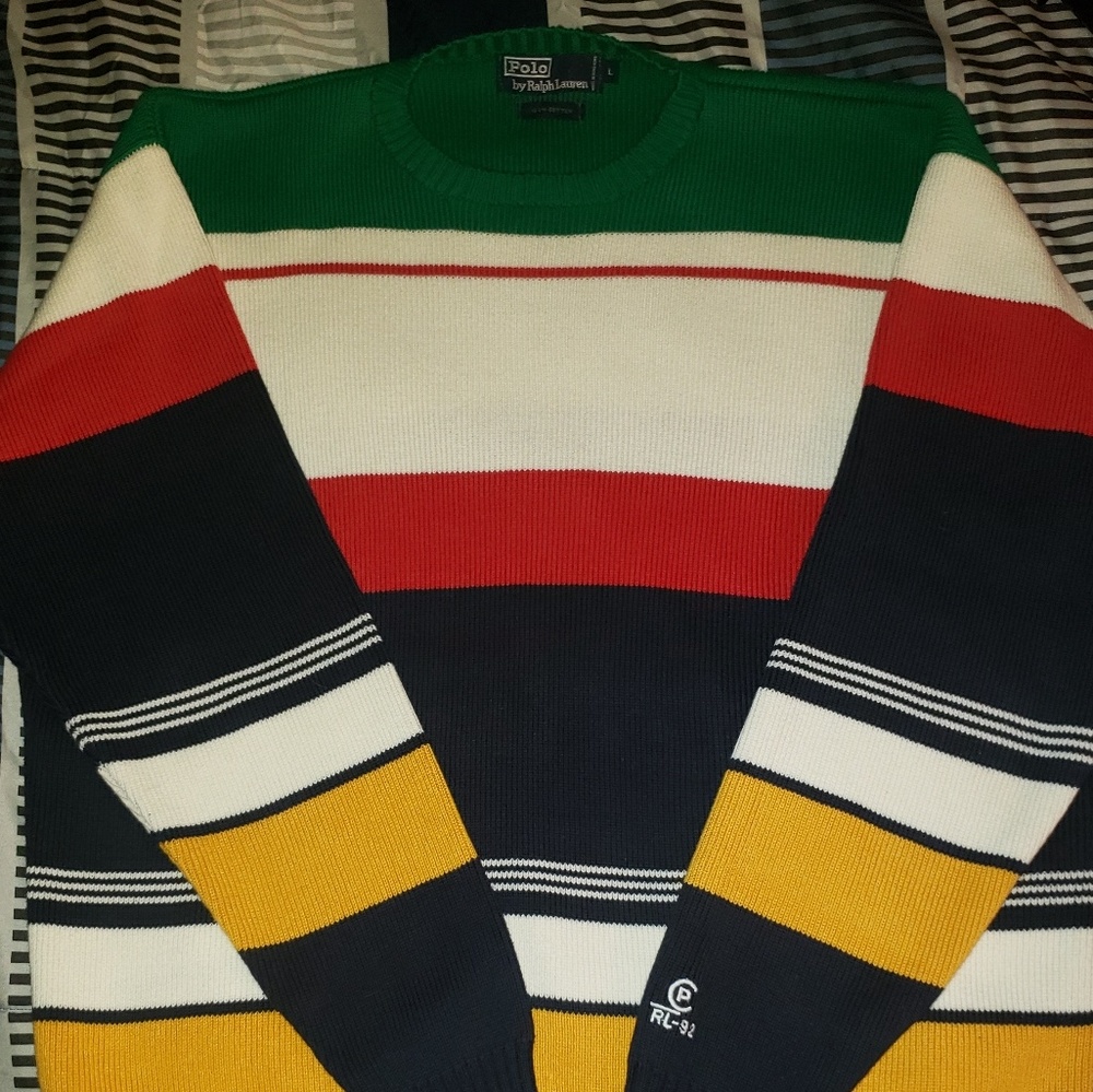Vintage Polo Ralph Lauren CP-92 sweater